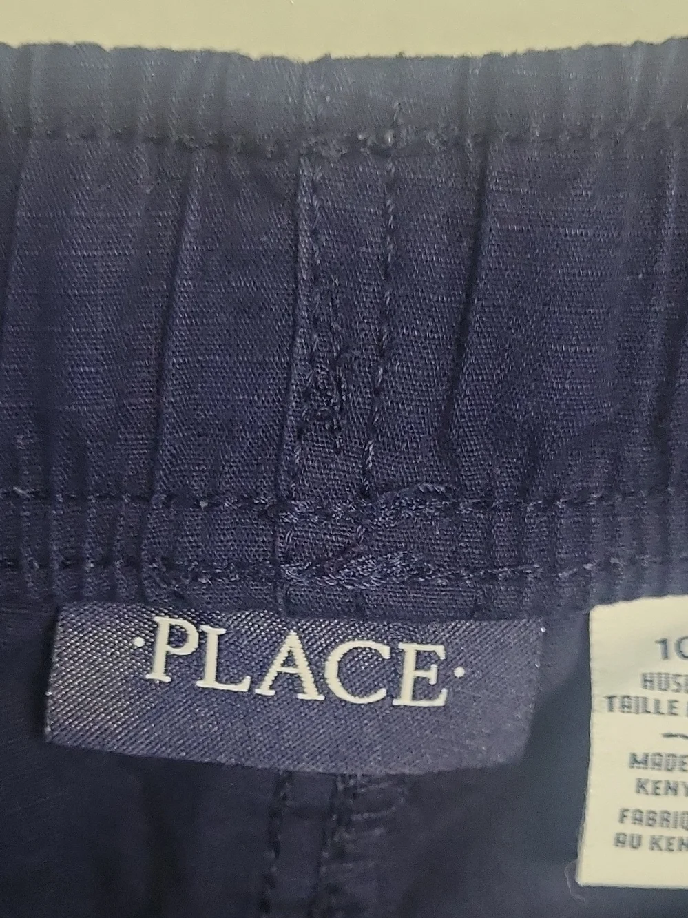 The Children's Place Navy Cargo Skort with Pockets